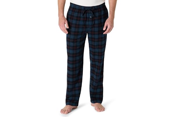 Amazon Essentials Mens Flannel Pajama Pant (Available in Big & Tall)