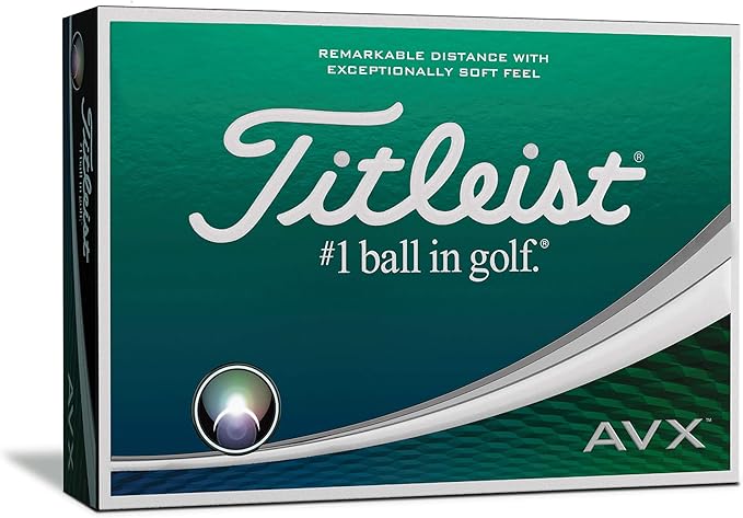 Titleist avx yellow golf balls amazon Clearance
