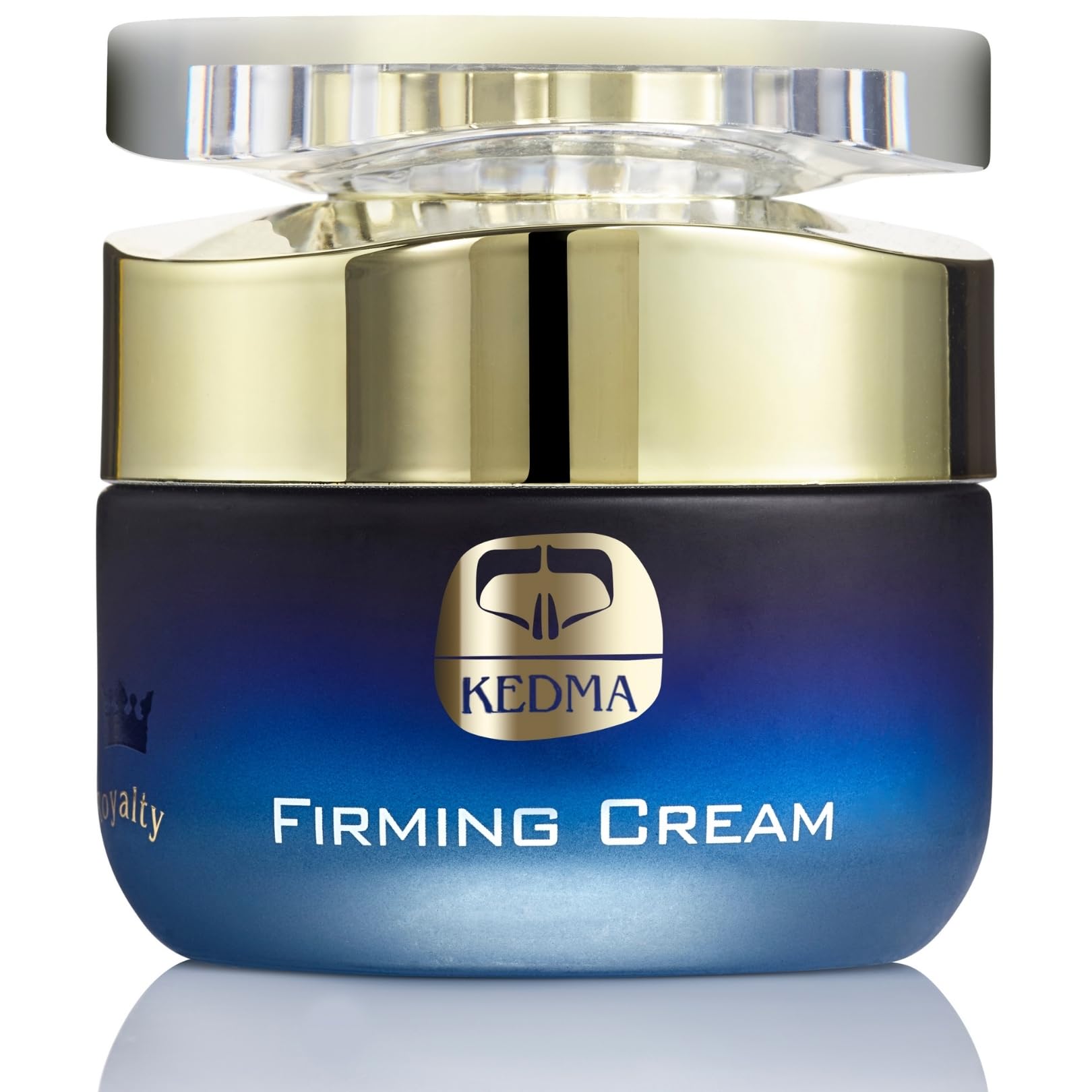 Kedma - Royalty Firming Cream with Dead Sea Minerals and Collagen - Anti-Aging and Hydrating - 50g