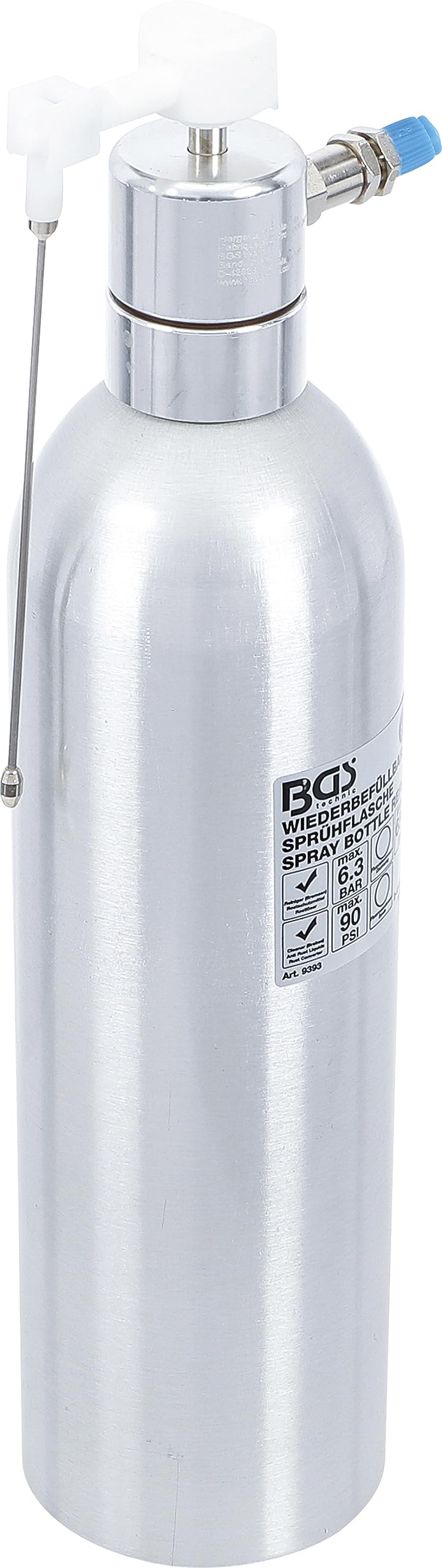 BGS 9393 | Air Spray Bottle | Aluminium | 650 ml