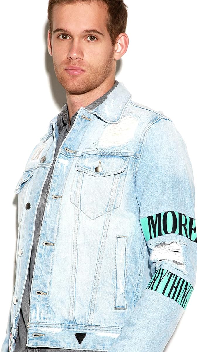 dillon patch denim jacket