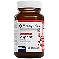 Metagenics CoQ10 ST-100 mg Coenzyme Q10 Supplement - Antioxidant as Ubiquinone - for Energy Production & Heart Function* - Non-GMO & Gluten-Free - 60 Softgels