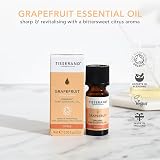 Tisserand Grapefruit Organic Essential Oil 9 ml - Pure, Diffuser & Massage use view 2