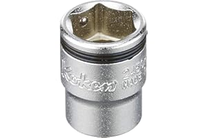 Ko-ken 2450MS-10 1/4 Sq. Dr. Short NUT GRIPÂ Socket - 10mm