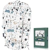 Cotton Replacement Cover Fits DockATot Deluxe+, Spare Cover, Cover Only | Hypoallergenic and Soft, Durable Two-Way Zipper, 100% Breathable Cotton