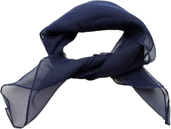 dark navy sheer wrap