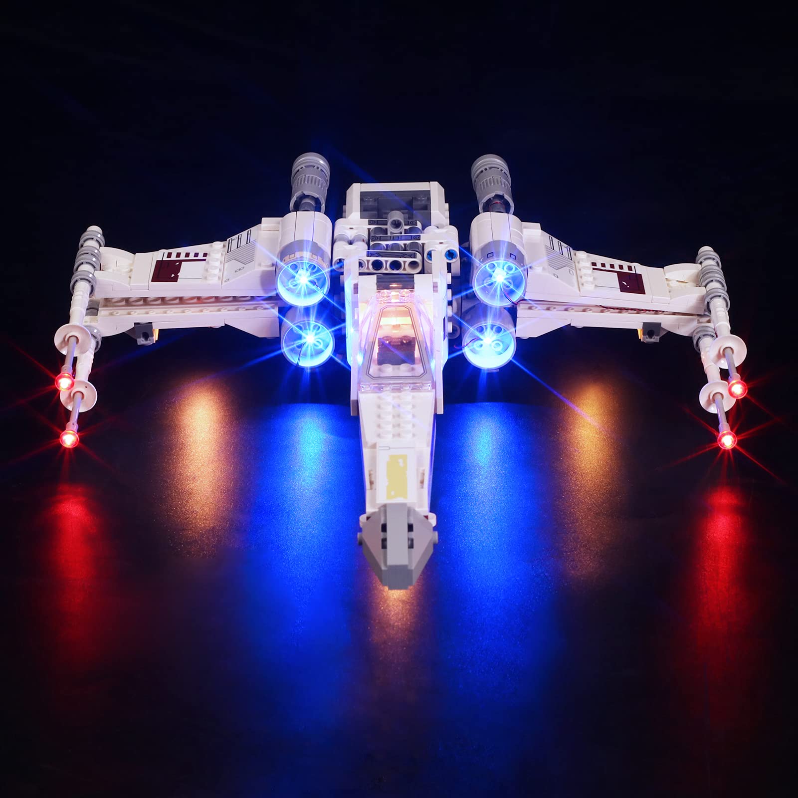 Luke Light Led Kit Mua cooldac LED Lighting Kit Compatible with Lego 75301 Star Wars Luke ...