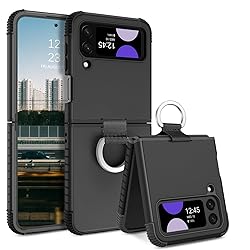 GUAGUA Compatible with Samsung Galaxy Z Flip 3 Case