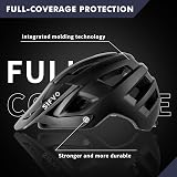 SIFVO Bike Helmet MTB Road Cycling Helmet with Visor M/L Men Women view 5