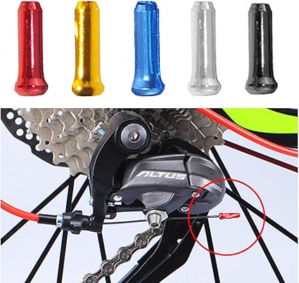 bicycle cable end caps