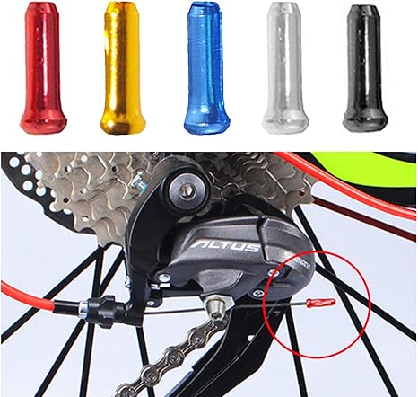 bike brake cable end cap
