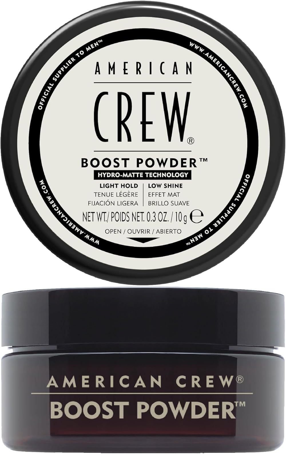 American Crew Volume Boost Powder 10g - Thickening Lift Matte Finish Paraben