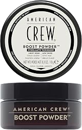 American Crew Volume Boost Powder 10g - Thickening Lift Matte Finish Paraben