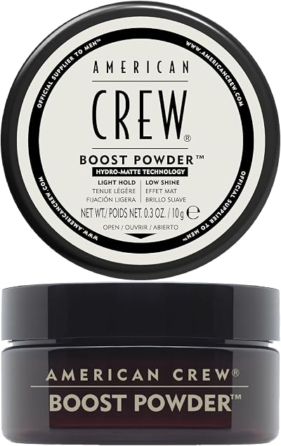American Crew Volume Boost Powder 10g - Thickening Lift Matte Finish Paraben