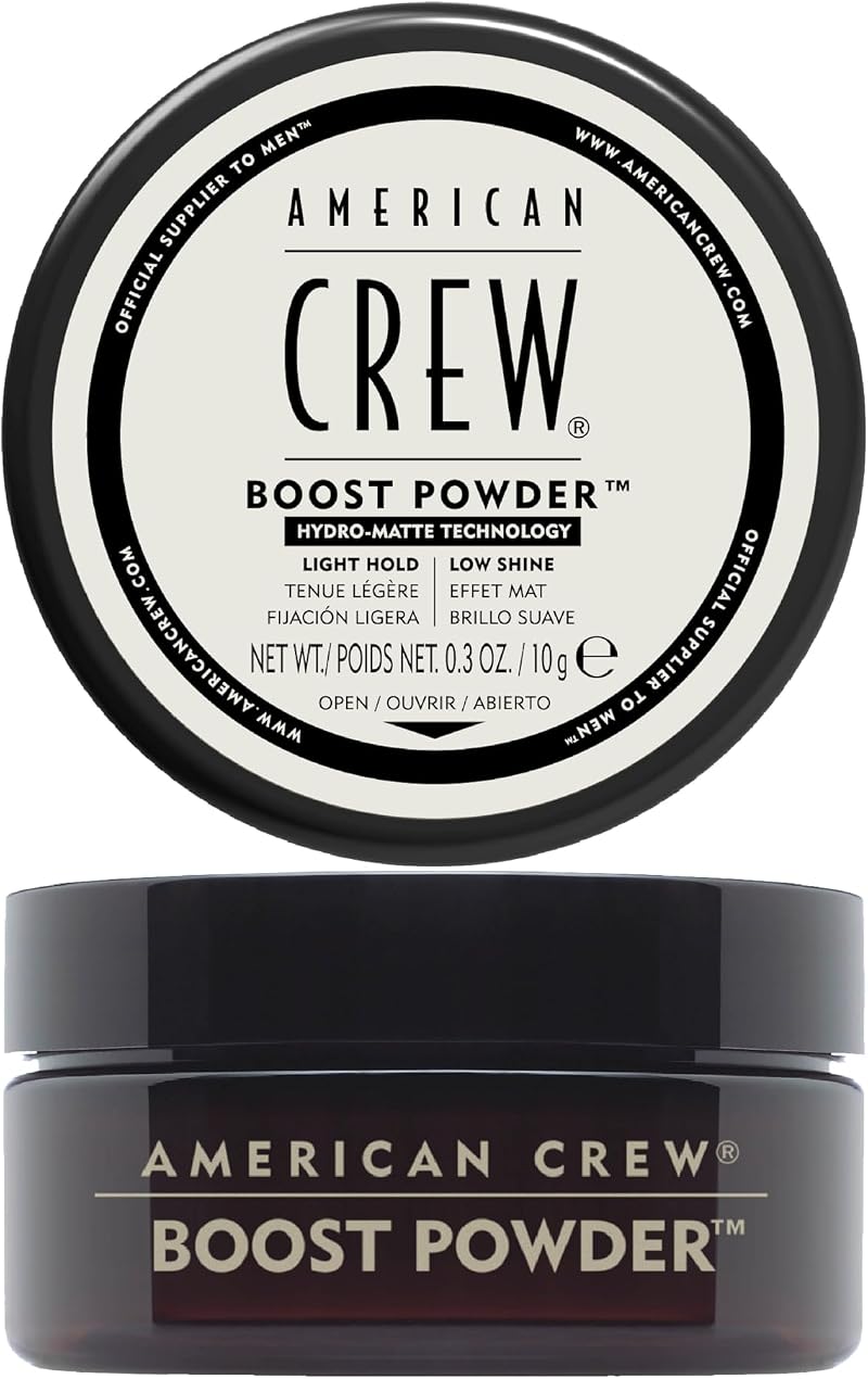 American Crew Volume Boost Powder 10g - Thickening Lift Matte Finish Paraben