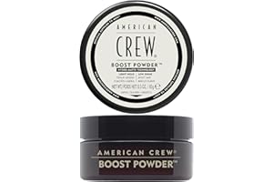 American Crew Boost Powder, Provides Lift & Volume, 0.3 oz