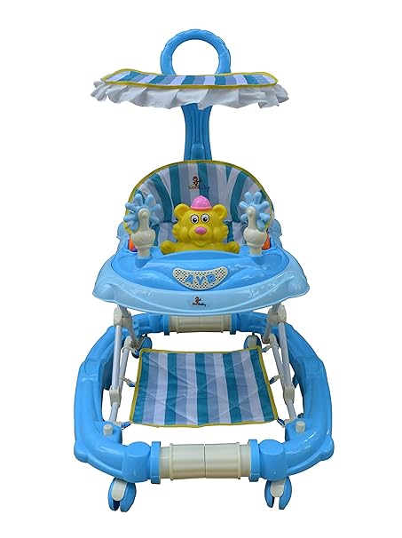 Sunbaby Adore You Baby Rocking Walker (Blue)