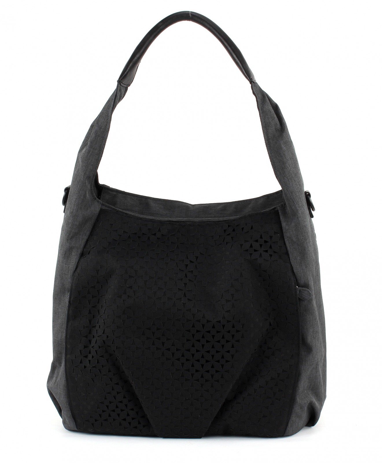 Lassig Casual Hobo Bag (Black)