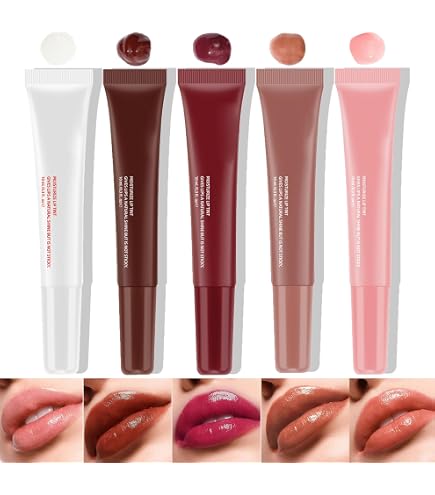 Amazon.com : Rhode by Hailey Bieber The Peptide Lip TINTS SET ALL