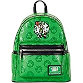 Loungefly NBA: Boston Celtics Logo Mini-Backpack