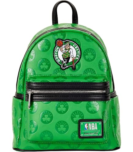 Loungefly NBA: Boston Celtics Logo Mini-Backpack : Sports & Outdoors
