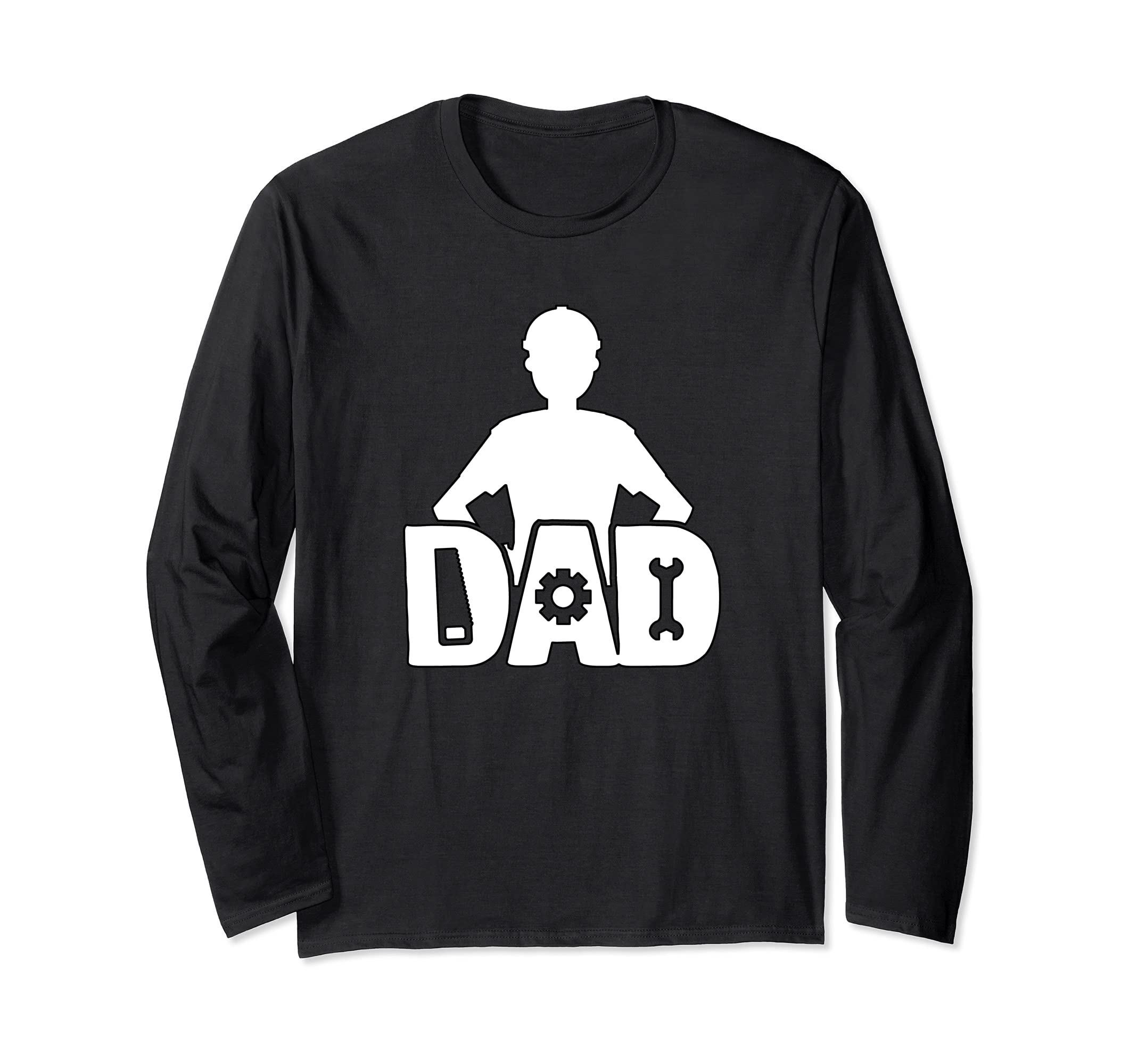 Tool Wrench Long Sleeve T-Shirt