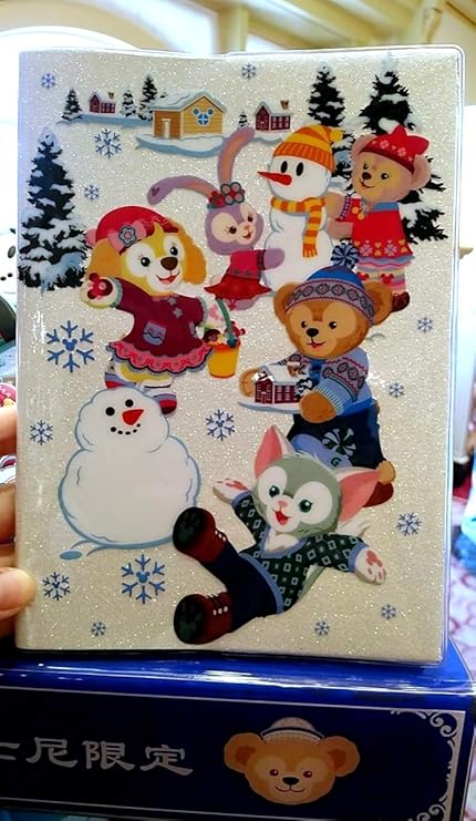 Amazon 香港ディズニーランド限定 ダッフィーシェリーメイジェラトーニステラルークッキー B5ノート サイン帳 クリスマス18 アニメ 萌えグッズ 通販