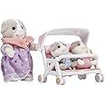 Calico Critters Patty & Paden's Double Stroller