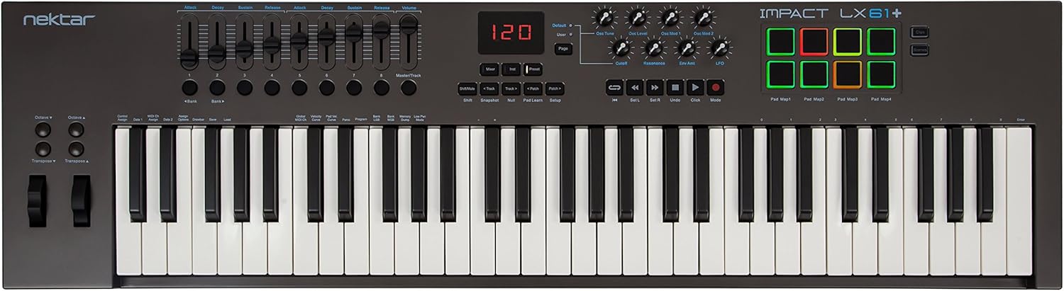 Driver nektar impact lx25+