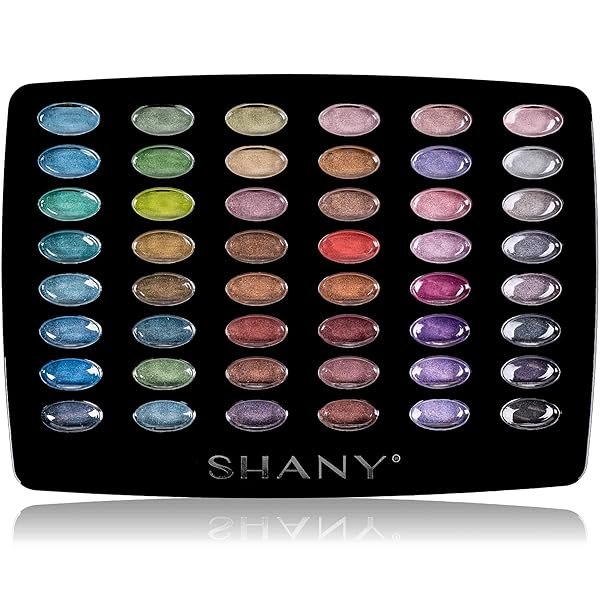 SHANY GLAMOUR GIRL MAKEUP KIT EYESHADOW BEAUTY PALETTE WITH EYE SHADOWS, BLUSHES, LIPSTICK LIP-GLOSS, MAKE UP MIRROR, COSMETICS APPLICATORS, PREMIUM GIFT PACKAGING – GLAMOUR