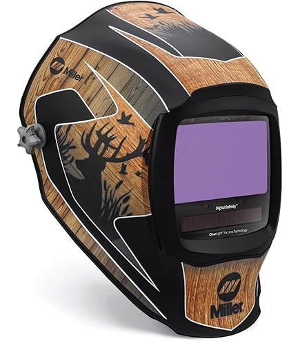 Moske　1 Miller 288725 Digital Infinity Auto Darkening Welding Helmet
