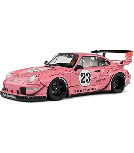 Amazon.com: GT Spirit 1/18 911 RWB AKA Phila 2021 Red GT874 : Toys