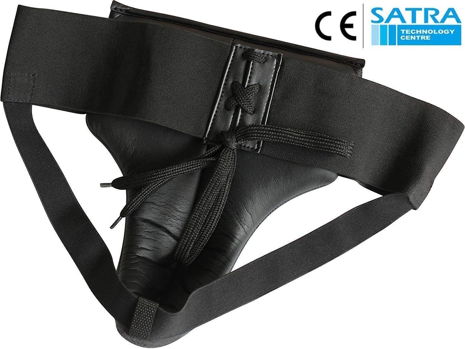RDX Groin Protector for Boxing, Muay Thai, Kickboxing and MMA Fighting, Maya Hide Leather Abdo Gear for Martial Arts Training, SATRA Approved Jockstrap Abdominal Guard for Karate and Taekwondo : Sports & Outdoors