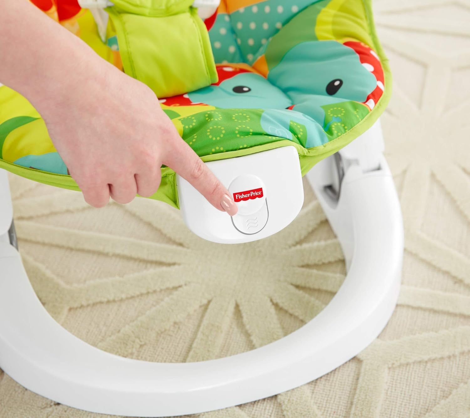 fisher price fun n fold bouncer