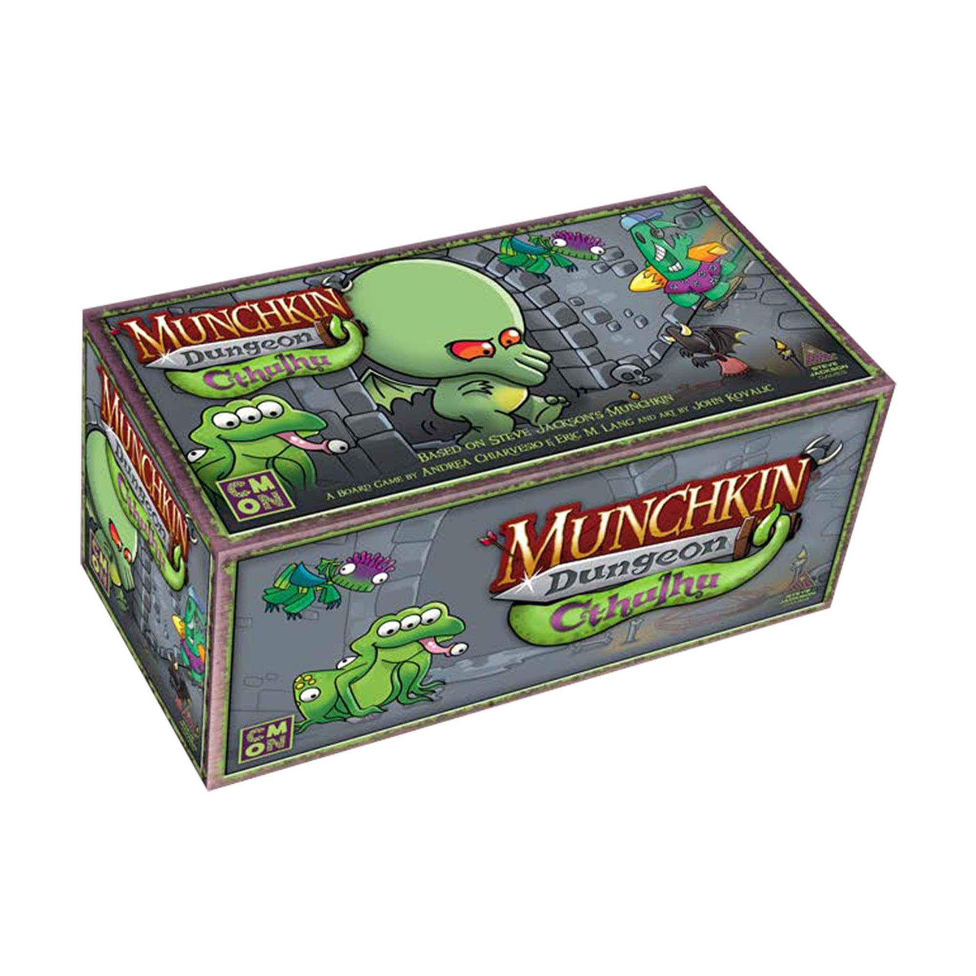 Munchkin Dungeon: Cthulhu Expansion