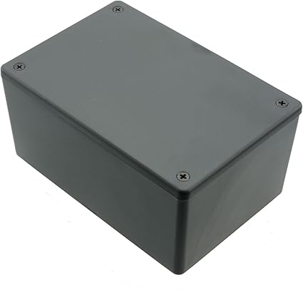 Hammond Caja de ABS negro 123 x 83 x 56 mm 1591 X xtsbk: Amazon.es: Electrónica