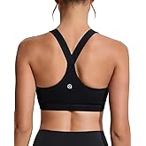 RUNNING GIRL Sports Bras for Women, Molded Cup High Impact Sports Bra Workout Bras for Women High Support Racerback