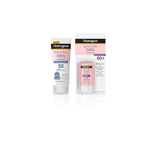 Neutrogena Pure Free Baby Mineral Sunscreen Stick with Broad
