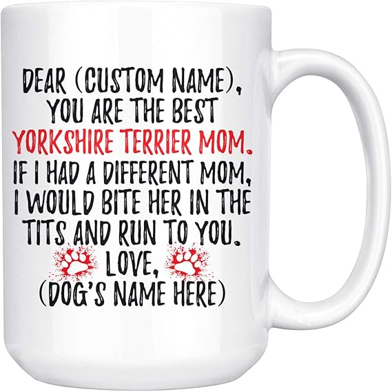 yorkie gifts for her