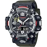 CASIO GWG-2000-1A1JF [G-Shock Carbon MUDMASTER Radio Italy