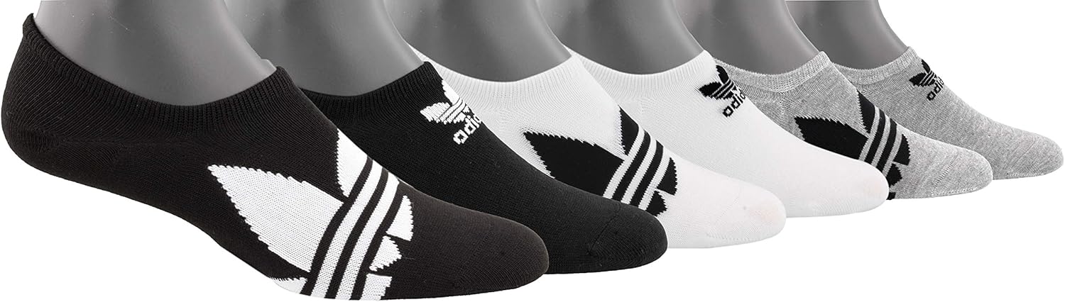 adidas super no show socks mens