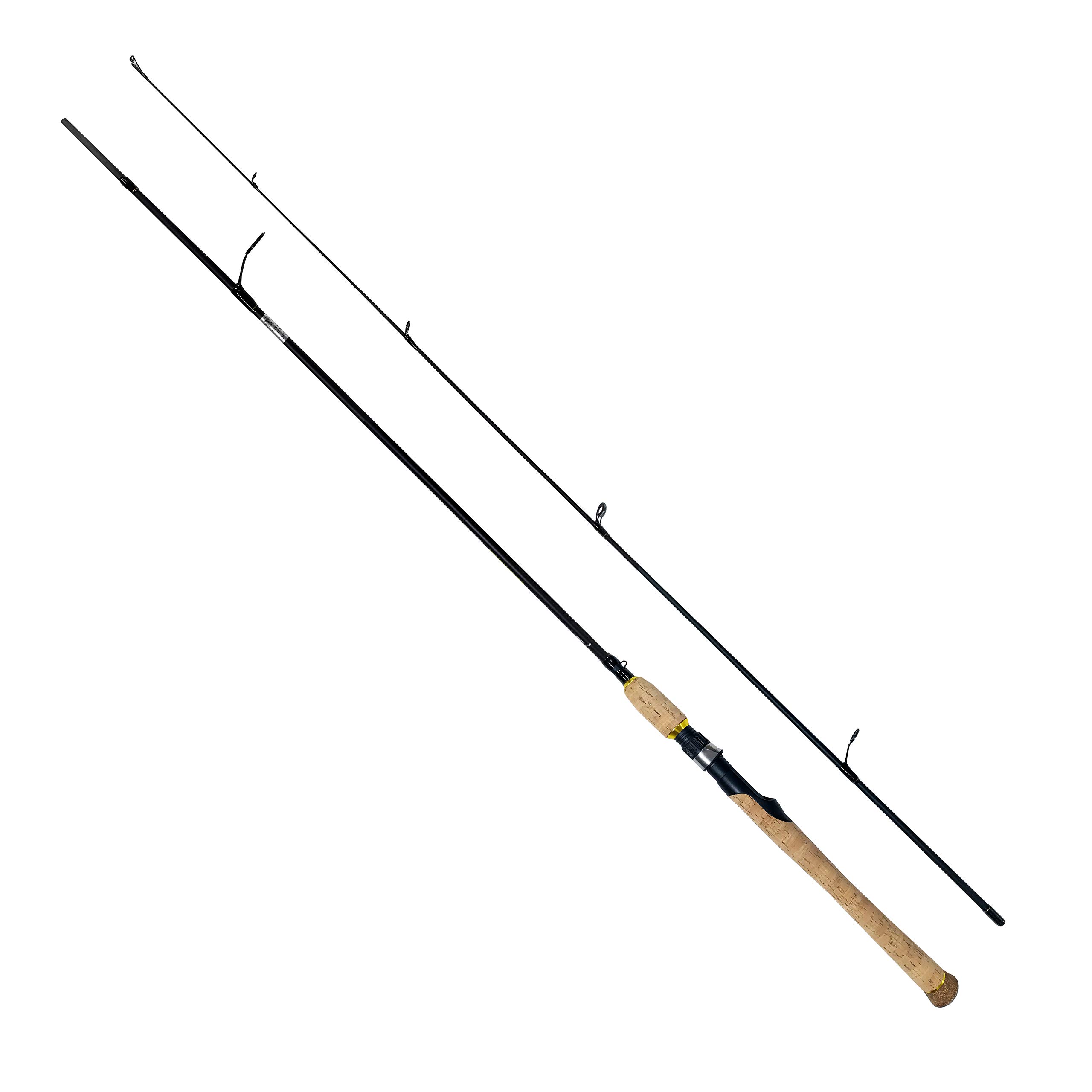 Maxximus Dropshot 2 Piece Fishing Rod Range - Casting Weight (6ft 5 to 20g) Light Spin and Drop Shotting (6ft - 5g to 20g cw) [12-46180]