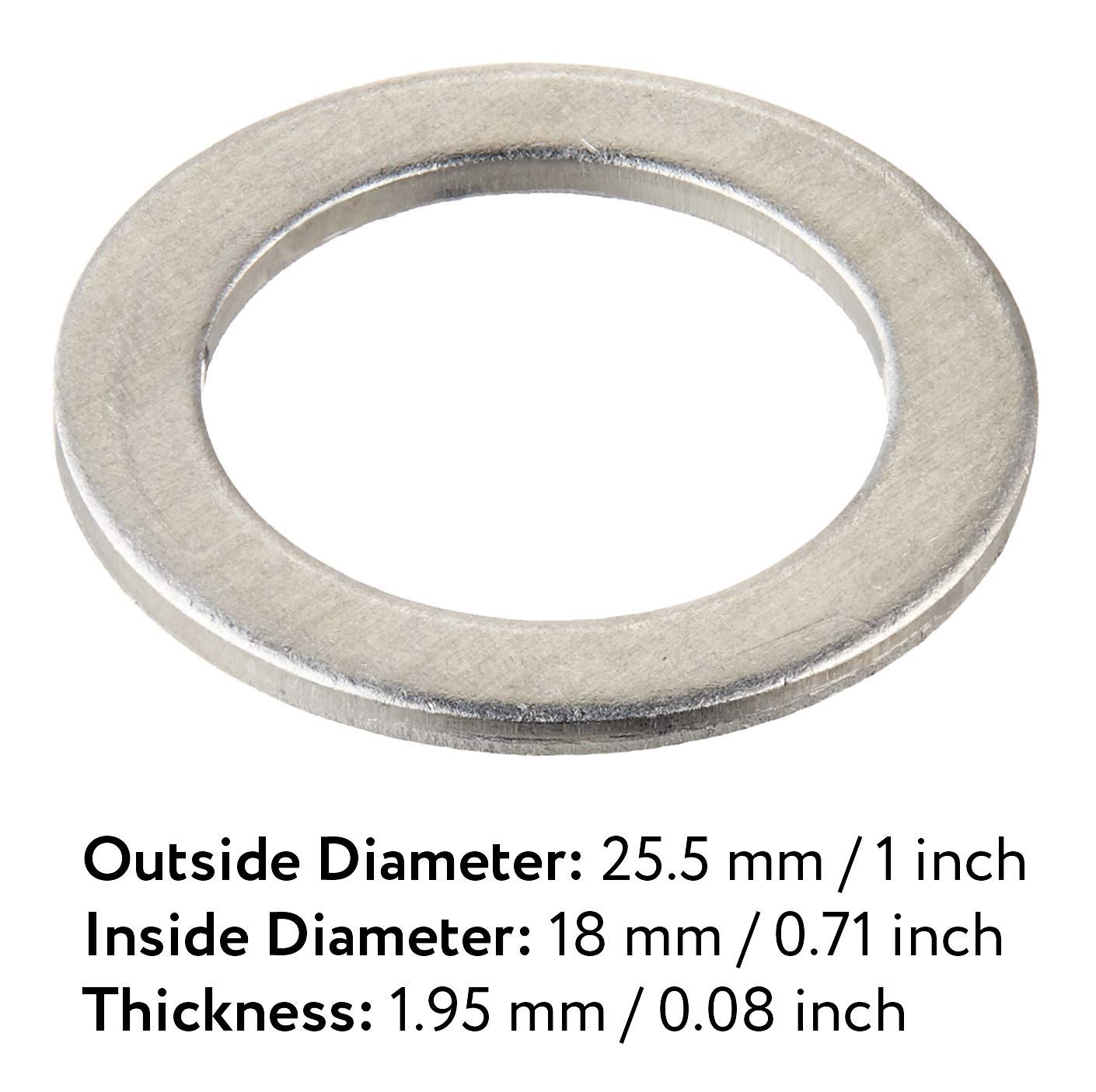 20Pack Transmission Fluid Drain Plug Crush Washer compatible with