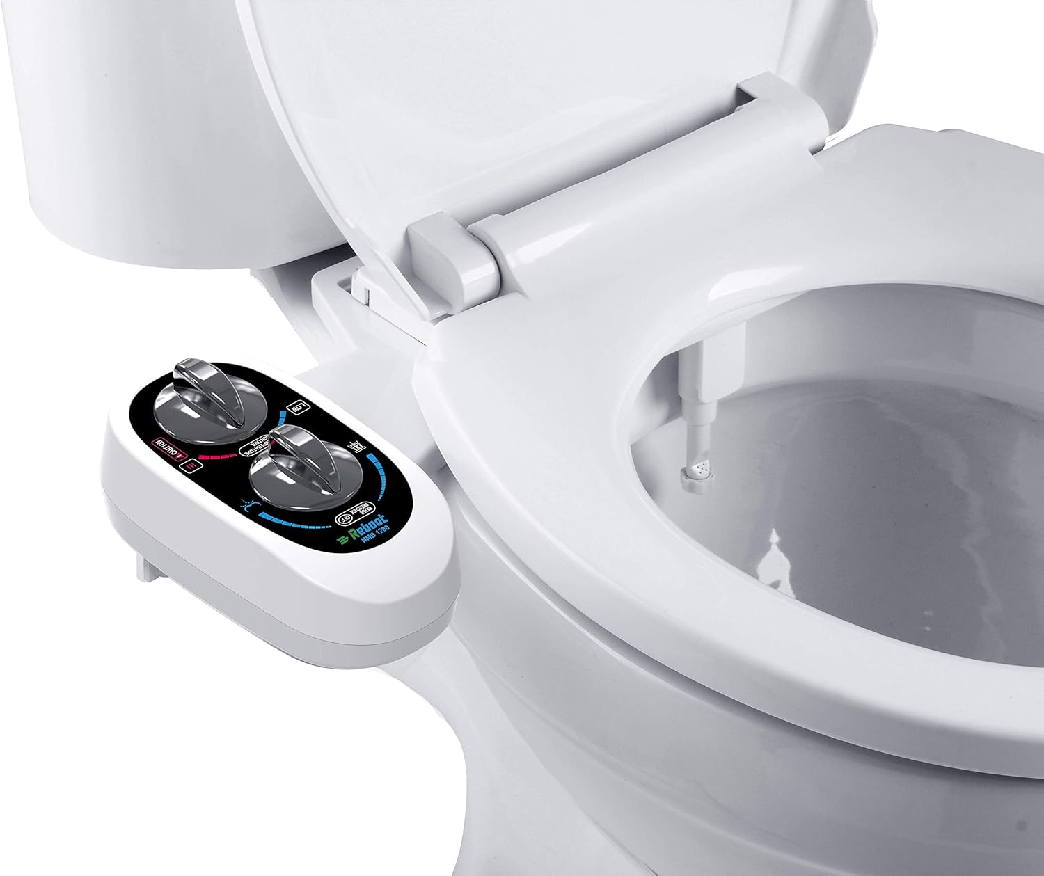 Bidet Toilet Attachment Hot and Cold Non Electric SelfWash Manual Fresh Water Spray