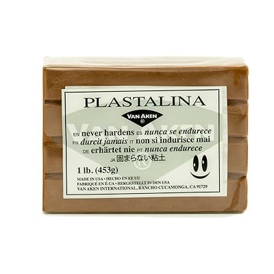 Buy Van ken Modeling Clay 1 Pound Brown Online In Kenya B0019qzmqq