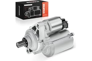 A-Premium Starter Motor Compatible with Honda Accord 95-07, Pilot 03-05, Odyssey 99-06 & Acura CL 97-03, TL, MDX, 2.7L 3.0L 3
