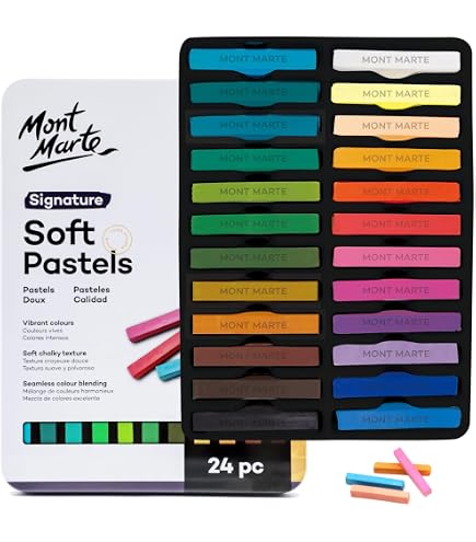 ungyo ungyo Gallery Lot de 72 pastels à l'huile douce en bois