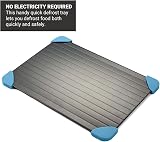 Andrew James Defrost Tray | Thaws Meat 5x Faster | No Electricity Needed view 8