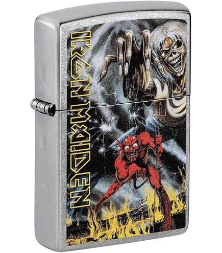 Amazon.com: Zippo Lighter: Iron Maiden, Maiden England World Tour