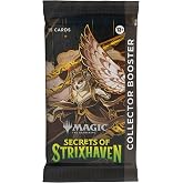 Magic: The Gathering Secrets of Strixhaven Collector Booster (1 Pack of 15 Cards)
